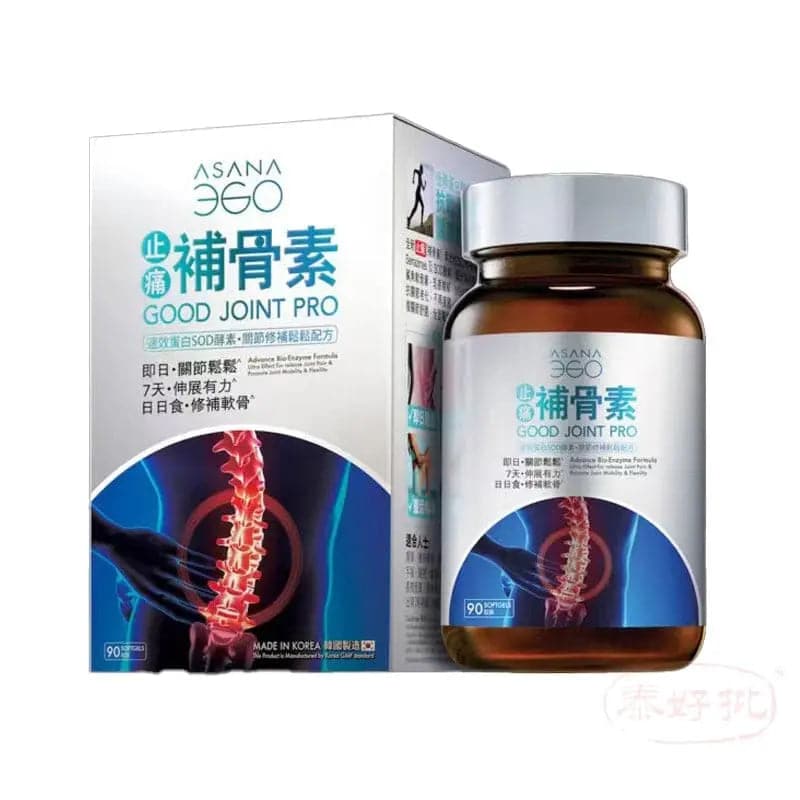ASANA360 - 補骨素 - 速效蛋膜衣 膝關節修補鬆鬆配方 80粒裝 泰好批—網絡批發直銷