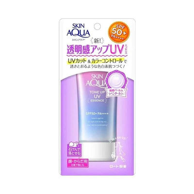 ROHTO/樂敦樂敦 - Skin Aqua 薰衣草防曬飾底乳 SPF50+ PA++++ 80g
