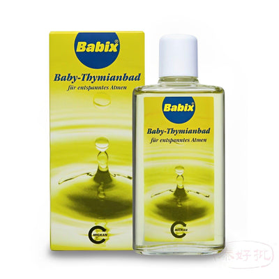 德國草藥療法🇩🇪 Babix Baby Thymianbad 舒緩沐浴精油125 ml