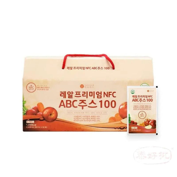Barofood - 韓國大熱 Real NFC ABC果汁 30包 (80ml/包) 泰好批—網絡批發直銷