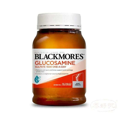 【澳洲藥房No.1】Blackmores維骨力180粒｜葡萄糖胺關節靈  1500mg高濃度・軟骨修復・行動力升級