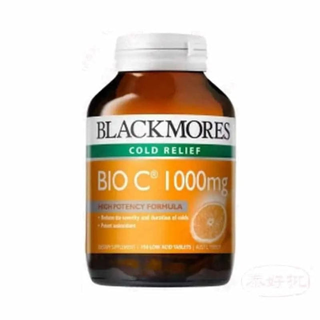【國內現貨】Blackmores Bio C 1000mg 150 Tablets Vitamin C 【國內現貨】