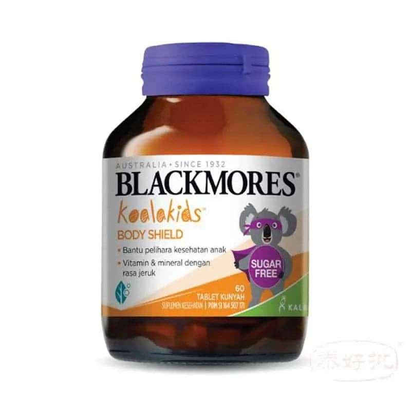 Blackmores兒童保健補充劑，專為孩子設計的高品質營養品