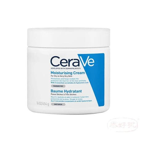 法國CeraVe - 適樂膚 全天候補水面霜454G CERAVE