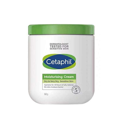【加拿大皮膚科推薦】Cetaphil舒特膚深層保濕霜 550g｜極乾肌救星・低敏配方・全家適用