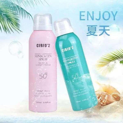 ［泰國］泰國cibio'2防曬噴霧防蚊/亮白戶外防曬防紫外線隔離