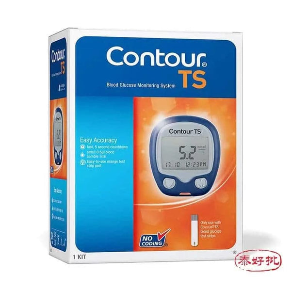 拜安康Contour TS®血糖機（不含測試紙） Contour TS