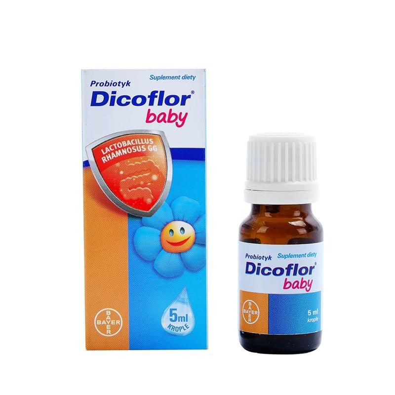 DICOFLOR Baby (Probiotic for infants and children) 5ml – 泰好批—網絡批發直銷