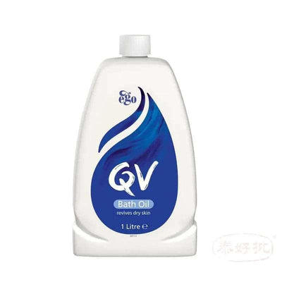 【有標簽】［澳洲版］Ego QV Bath Oil 潤膚沐浴油 1L