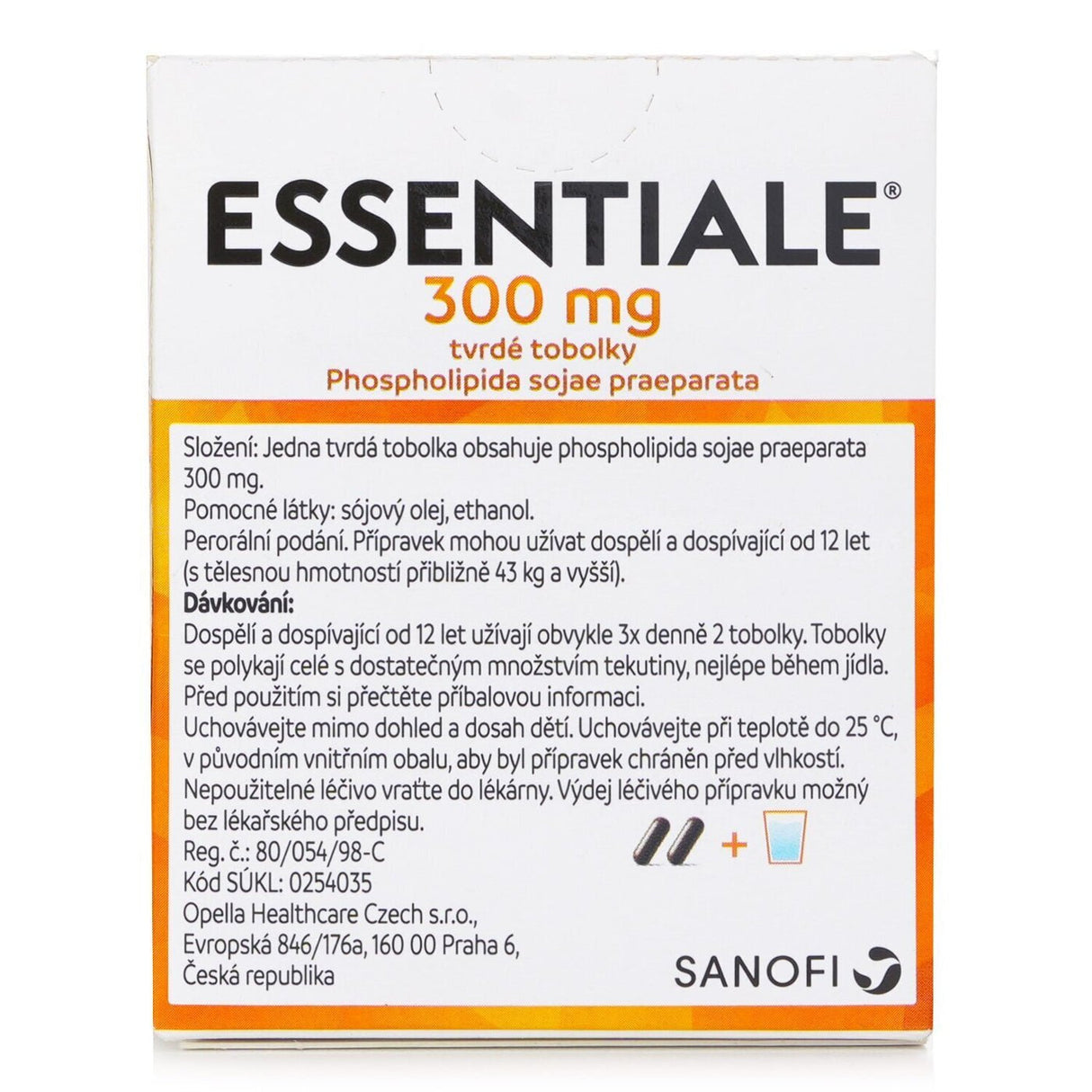 【德國版】Essentiale Forte-健肝素 100粒盒裝 平行進口