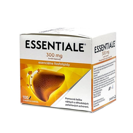 【德國版】Essentiale Forte 健肝素 50粒盒裝 平行進口 Essentiale