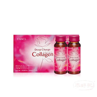 Fancl HTC 膠原蛋白飲料 50ml 10支裝 -2023版