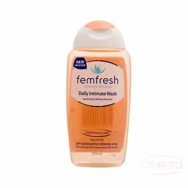FEMFRESH -女性新鮮親密衛生每日親密洗滌 （舒緩和平靜蘆薈） 250ml [澳洲製造] TAIHOPAI