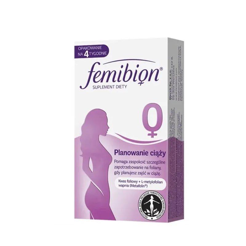 【德國版】Femibion 0 Baby Planning 28 cap for 1 month.