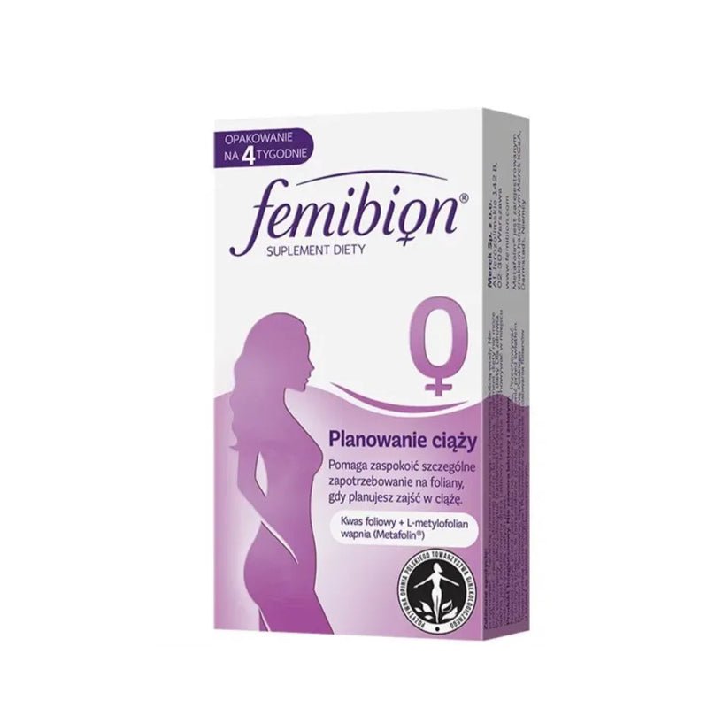 【德國版】Femibion 0 Baby Planning 28 cap for 1 month