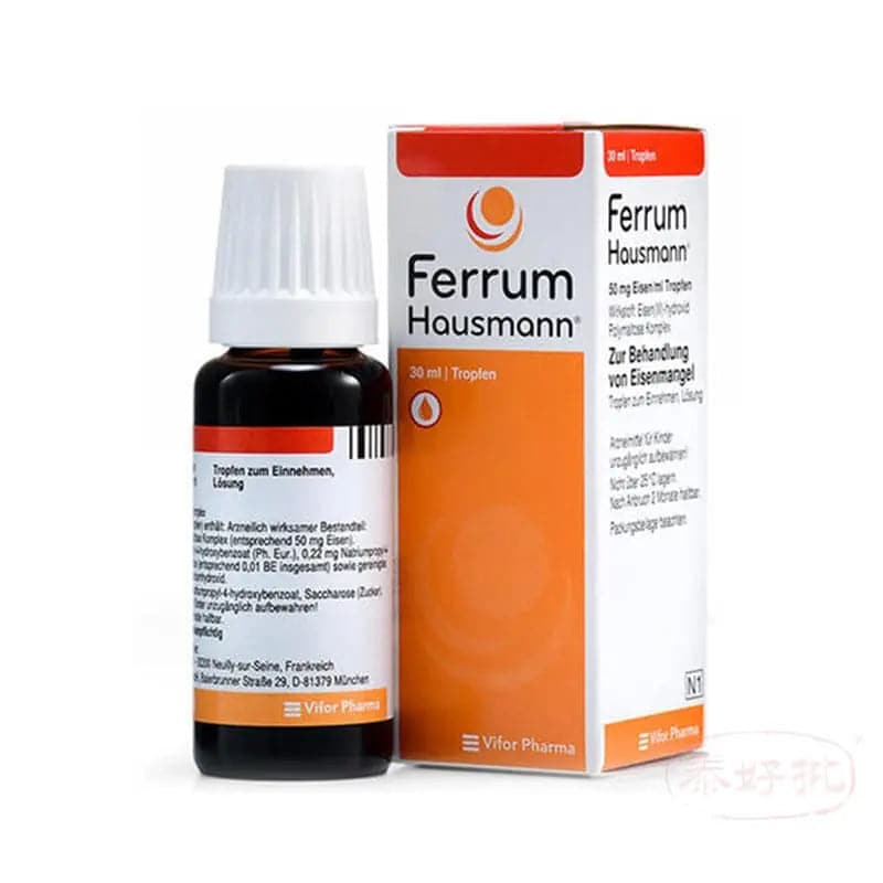Ferrum Hausmann 嬰幼兒 兒童 成人補血補鐵口服液 200ml Ferrum