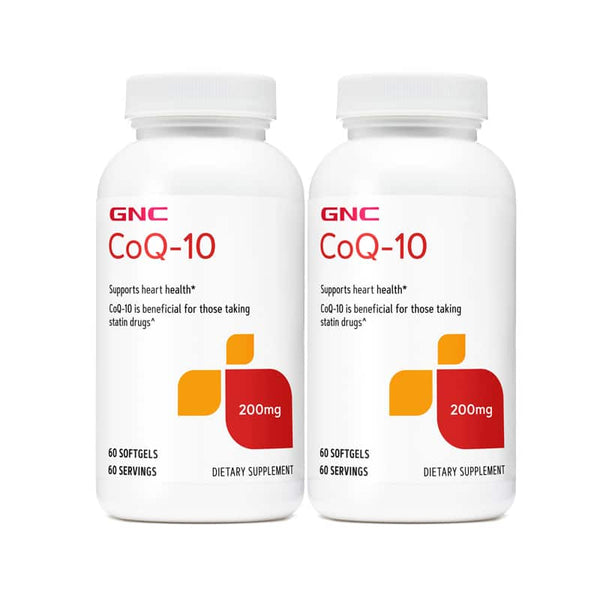 GNC CoQ-10 輔酶 200mg (60粒裝)New Packing GNC