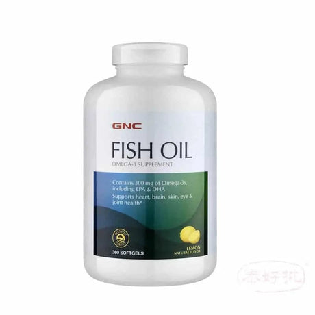 GNC Fish Oil 深海魚油 360 softgels 泰好批—網絡批發直銷