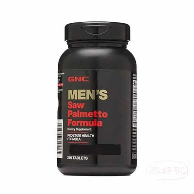 GNC Men's Saw Palmetto Formula 男士鋸棕櫚複合配方 [240粒]