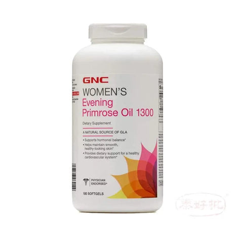 GNC Women's evening primrose oil 1300mg GNC