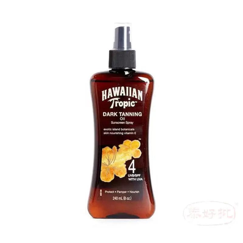 夏威夷熱帶 - 曬黑油 Hawaiian Tropic - Tanning Oil SPF 4 240ml 泰好批—網絡批發直銷