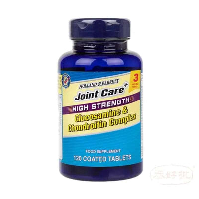 [英國]Holland & Barrett Glucosamine & Chondroitin 120粒