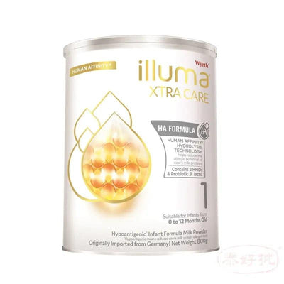 🔥 特價 惠氏 - illuma 1號 親和人體 (HA 低敏配方) 800克 <香港行貨> ［日期2027-08］