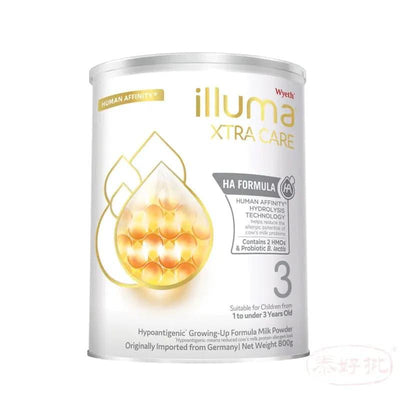 惠氏 - illuma 3號 親和人體 (HA 低敏配方) 800克 <香港行貨>