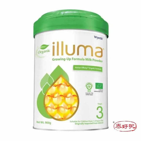 ILLUMA 有機 較大嬰兒配方奶粉 900克（1-3歲） 泰好批—網絡批發直銷