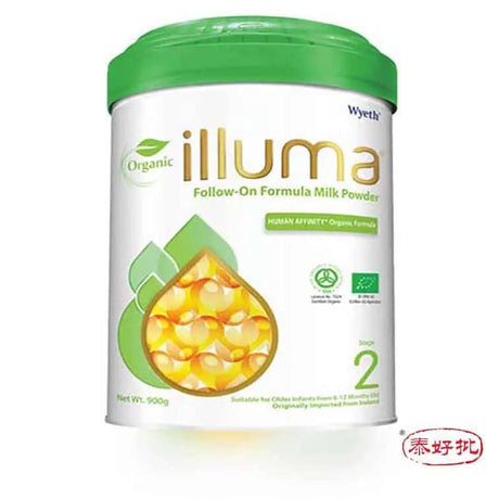 ILLUMA 有機 較大嬰兒配方奶粉 900克(6個月至1歲） 泰好批—網絡批發直銷