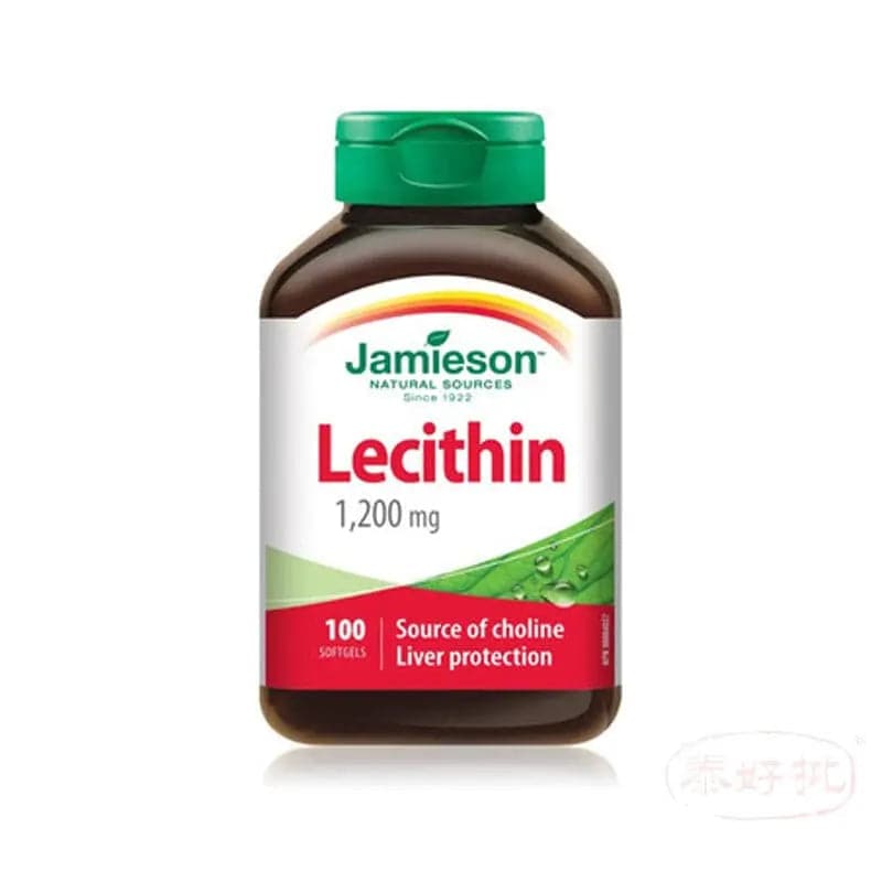 【香港行貨】Jamieson Lecithin 卵磷脂 1200mg 100's Jamieson