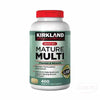 Kirkland Signature Adult 50+ Mature Multi Vitamins&amp;Minerals 400 Tablets Kirkland