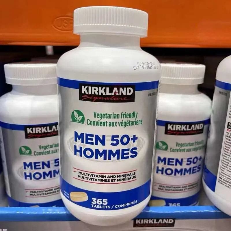 Kirkland Signature - Men 50+ Multivitamin 365's (Parallel import) Kirkland