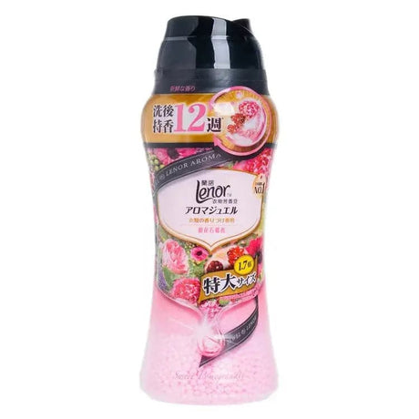 日本 Lenor衣物柔順清香珠- 885ml Lenor