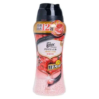 日本 Lenor 蘭諾 衣物柔順清香珠- 885ml/835ml