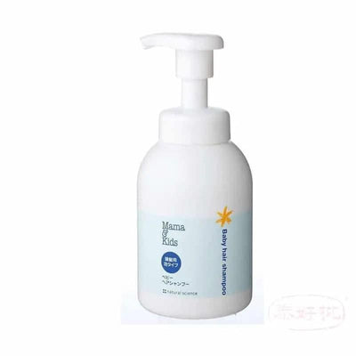 【日本媽媽首選】Mama&Kids 嬰兒洗髮水 370ml | 仿羊水配方 新生兒適用 溫和低刺激 | 泰好批官方直送