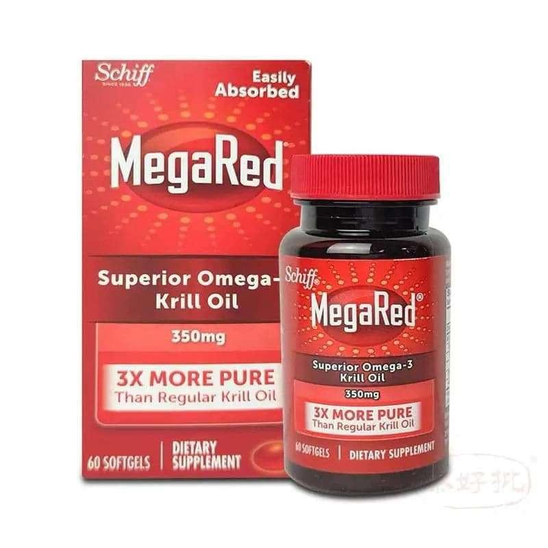 MegaRed Omega-3 強心護腦保健食品，泰好批網絡批發直銷專業推薦
