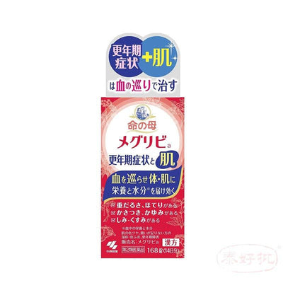 小林制藥命之母 Meguribi-a片：168片