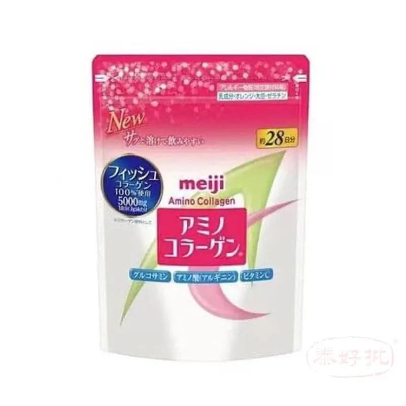 日本🇯🇵 Meiji 明治 氨基膠原蛋白粉 196g.