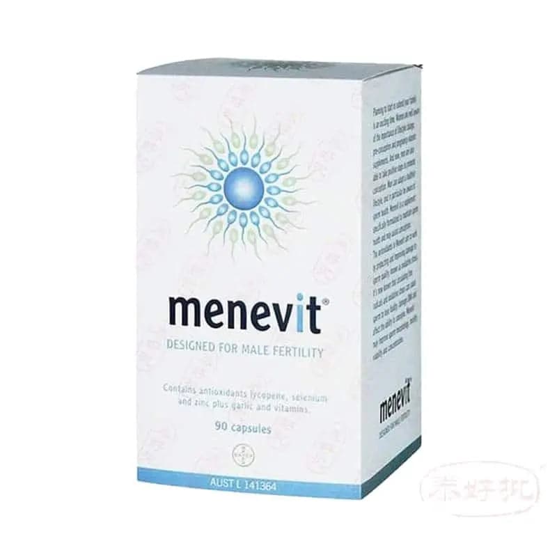 澳洲 愛樂維 Menevit 男士營養素改善精子90粒(成年人食用) Menevit