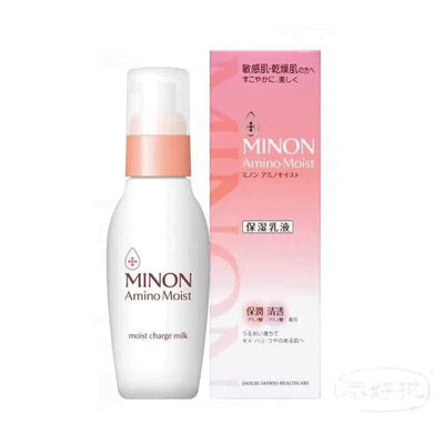 MINON 保濕乳液(日本內銷版) 100G【敏弱肌專用】MINON胺基酸保濕乳液100g｜日本藥妝銷冠・低刺激高保濕・內銷版首發｜臉部身體適用