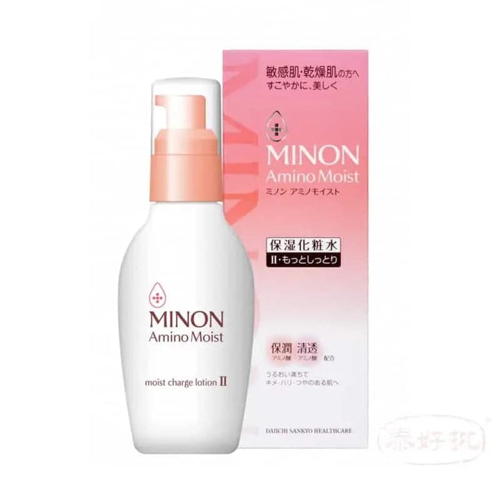 MINON Amino Moist 氨基酸保濕化妝水 II (滋潤) 150ml (日本內銷版) TAIHOPAI
