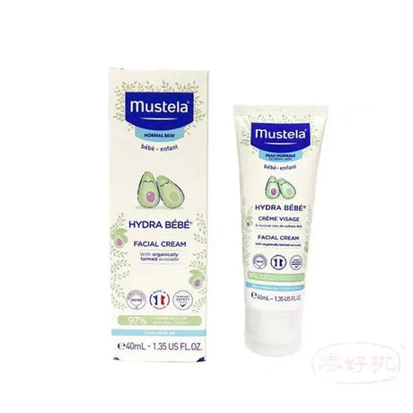 Mustela - 法國妙思樂 24 小時保濕嬰兒面霜 40ml Mustela