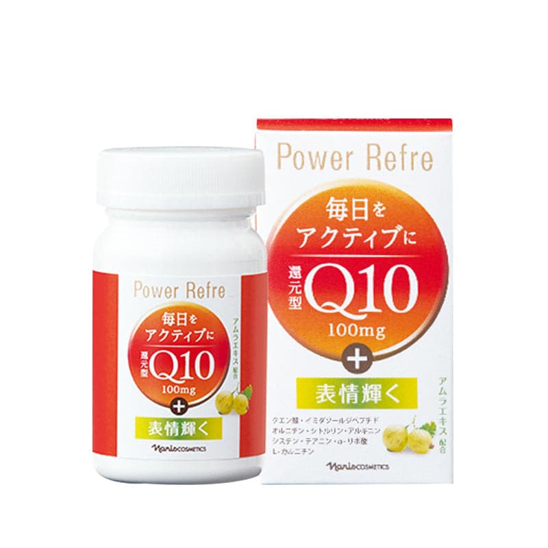 日本Naris-輔酶Q10還原型能量丸 呵保護心臟提活力改疲勞90粒