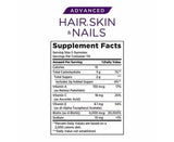 美國Nature Bounty Advanced Hair Skin & Nails (6000mcg Biotin) Gummies 頭髮皮膚指甲健康軟糖  加強版 230粒 Nature Bounty