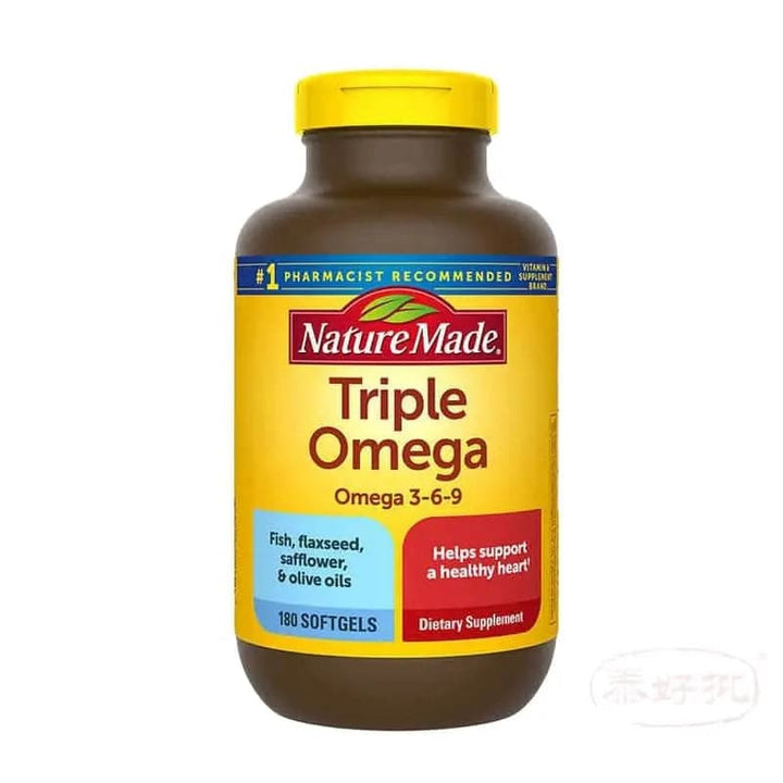 美國 Nature Made Triple Omega 180粒 泰好批—網絡批發直銷
