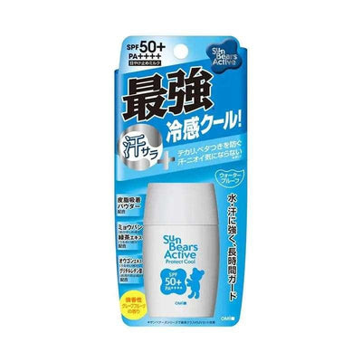 ［日本版］近江兄弟 OMI SPF50+ 近江防曬乳 小熊瓶 30ml
