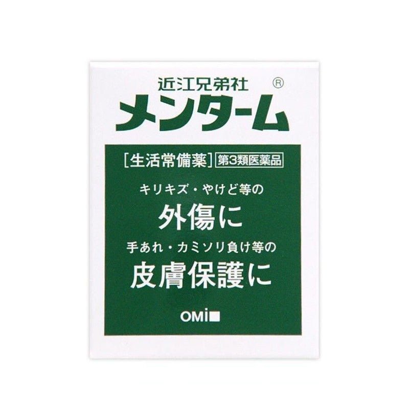 日本近江兄弟社OMI萬用軟膏85g