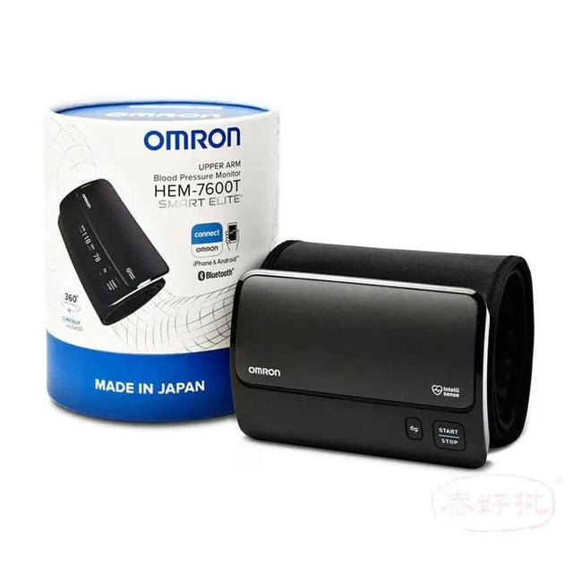Omron 歐姆龍 - HEM-7600T 藍牙智能一體式手臂血壓計 OMRON