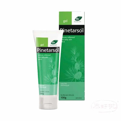 Pinetarsol Gel 松油凝膠 100G